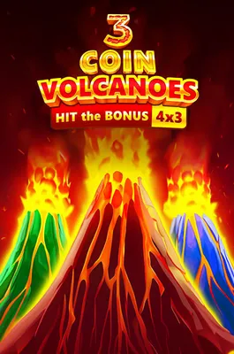 3 Coin Volcanoes tragamonedas explosiva VEGETA777 COM