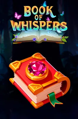 Book of Whispers slot misterioso en VEGETA777 COM