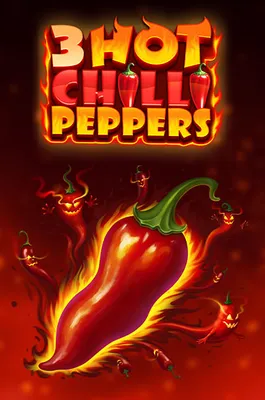 3 Hot Chilli Poppers picante en VEGETA777 COM